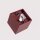 Deckenstrahler Aluminium Burgund Modern GU10 B:10cm