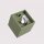 Deckenspot Aluminium Olivgrün Modern GU10 B:10 cm