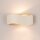 Wandlampe Up Down blendarm indirekt Stahl Beige G9 30cm