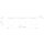 Deckenlampe blendarm Glas Stahl Beige 3-flammig G9 50cm