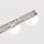 Deckenlampe blendarm Glas Stahl Taupe 4-flammig G9 88cm