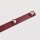 Deckenlampe blendarm Glas Stahl Burgund G9 L:88 cm