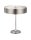 Lampe de table LORSAN en argent &Oslash;35cm H:47cm Lampe