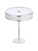 Lampe de table en blanc chromé 47cm LORSAN Table...
