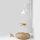 Applique murale blanche Design moderne Lampe de lecture murale
