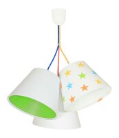 Lampe à suspendre Lampe pour enfants Blanc Vert...