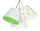 Lampe à suspendre Lampe pour enfants Blanc Vert Étoiles Tissu