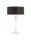 Lampe de table Marron Blanc H:54cm DAGNO Table de nuit