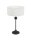 Lampe de table Blanc Graphite H:54cm DAGNO Table de nuit