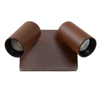 LED Außenleuchte schwenkbar Aluminium 2200-3000K IP65