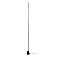 LED Stehleuchte dimmbar Grauguss 2700-4000K H:157 cm