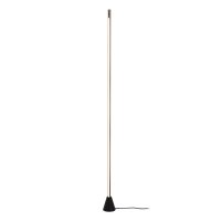 LED Stehlampe dimmbar Kaffeebraun 2700-4000K H:157 cm