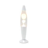 Élégante lampe à lave Blanc clair...