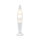 Élégante lampe à lave Blanc clair H:36cm Ø9cm Timmy