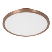 LED Deckenleuchte blendarm Champagner CCT 2700-4000K