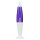 Lampe à lave scintillante JENNY Violet pailleté blanc