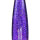 Lampe à lave scintillante JENNY Violet pailleté blanc