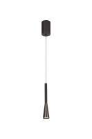LED Pendelleuchte Kaffeebraun CCT 2700-4000K Ø7,7 cm