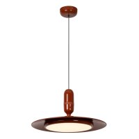 LED Pendelleuchte Metall Terrakotta 2200-3000K Ø47 cm