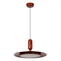 LED Pendelleuchte Metall Terrakotta 2200-3000K Ø47 cm