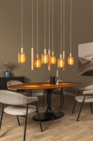 Pendelleuchte verstellbar Taupe E27 GU10 L:140 cm