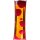 Lampe à lave ardente Rouge Orange SANDRO 39cm avec interrupteur