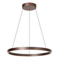 LED Pendelleuchte Aluminium Rostbraun 2700-4000K...