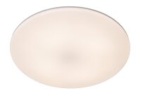 LED Deckenlampe Opalweiß CCT 3000-6500K IP44...