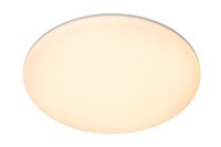 LED Deckenleuchte Opalweiß CCT 3000-6500K IP44...