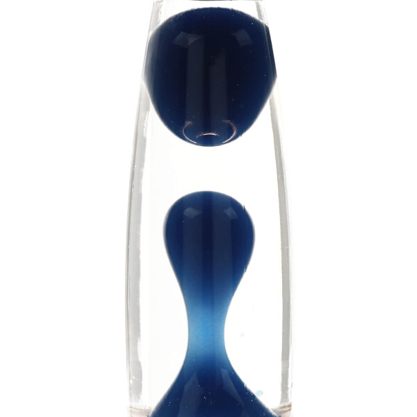 Lampe à lave lilas foncé H:36cm Lampe rétro Timmy