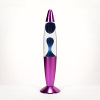 Lampe à lave lilas foncé H:36cm Lampe...