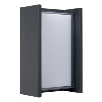 LED Außenleuchte App RGB Alu Schwarz 2700-6500K IP65