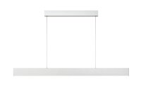 LED Pendelleuchte Up Down verstellbar Weiß 2700K
