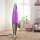 Elégante lampe à lave paillettes violet rose 42cm JENNY