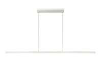 LED Hängelampe Weiß Aluminium 2700K L:147,7 cm