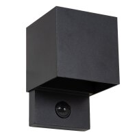 LED Außenwandleuchte Sensor Up Down 2700-4000K IP65