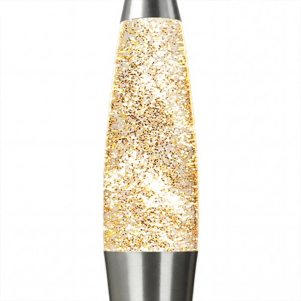 Elégante lampe à lave paillettes en 40cm G9 Retro ROXY