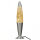 Elégante lampe à lave paillettes en 40cm G9 Retro ROXY