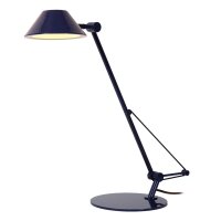 LED Tischleuchte verstellbar Blau 3000K 46,5 cm 400 lm