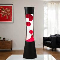 Lampe à lave rouge Ringo