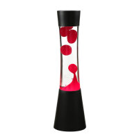 Lampe à lave rouge Ringo