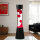 Lampe à lave rouge Ringo