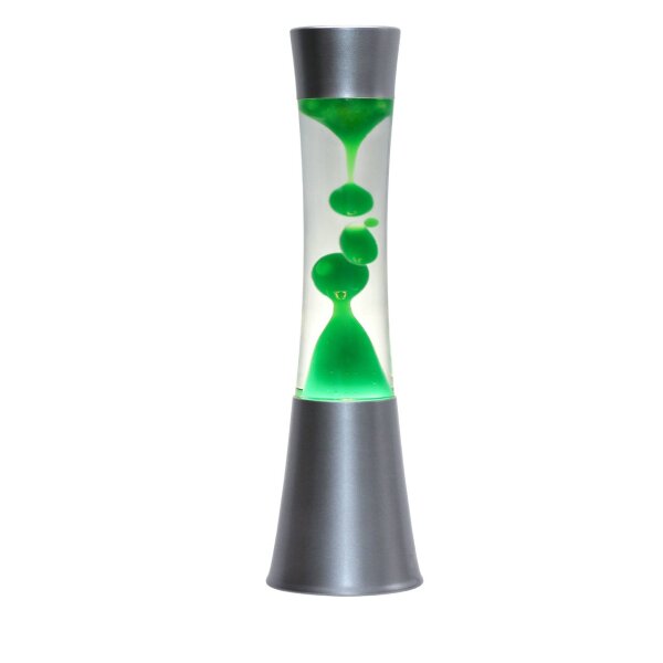 Lampe à lave fraîche Vert SANDRO 39cm Lumière dambiance
