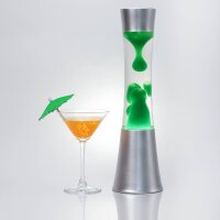 Lampe à lave fraîche Vert SANDRO 39cm...
