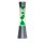 Lampe à lave fraîche Vert SANDRO 39cm Lumière dambiance