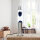 Lampe à lave harmonieuse bleu argent rond Ø6cm TIMMY