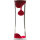 Lampe à lave Ringo rouge