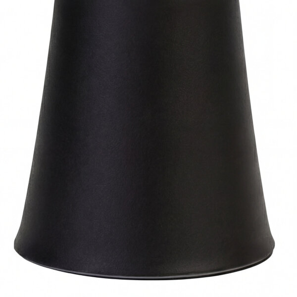 Lampe à Lave Noir Violet Foncé SANDRO 39 cm Design Rétro