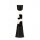 Lampe à Lave Noir Violet Foncé SANDRO 39 cm Design Rétro