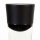 Lampe à Lave Noir Violet Foncé SANDRO 39 cm Design Rétro